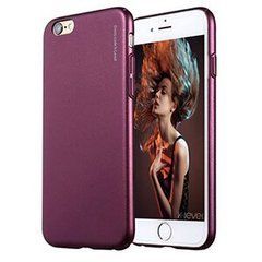 Захисний чохол X-level Knight для iPhone 6 / 6S Бордовий