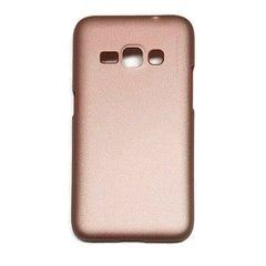Защитный чехол X-level Metallic для Samsung J120H Galaxy J1 2016 Розовый