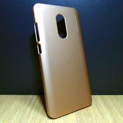 Защитный чехол X-level Metallic для Xiaomi Redmi 5 Золотистый