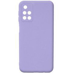 Защитный TPU чехол Softon Full Camera для Xiaomi Redmi 10 Сиреневый