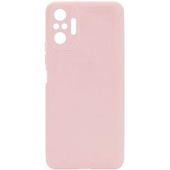 Захисний TPU чохол Softon Full Camera для Xiaomi Redmi Note 10 Pro / 10 Pro Max Рожевий