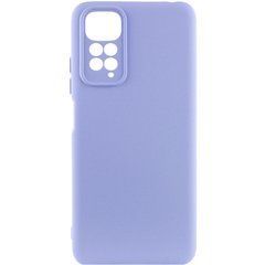 Захисний чохол Lakshmi Case Full Camera для Xiaomi Redmi 10 Бузковий