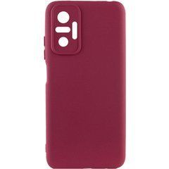 Защитный чехол Lakshmi Case Full Camera для Xiaomi Redmi Note 10 Pro / 10 Pro Max Бордовый