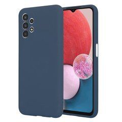 Захисний чохол Liquid Case Full Camera для Samsung Galaxy A13 4G Синій