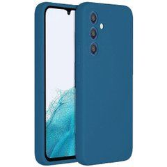 Захисний чохол Liquid Case Full Camera для Samsung Galaxy A34 5G Синій