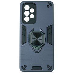 Захисний чохол Strong Guard Ring для Samsung Galaxy A33 5G Navy