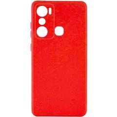Защитный TPU чехол Softon Full Camera для Infinix Hot 20i Красный