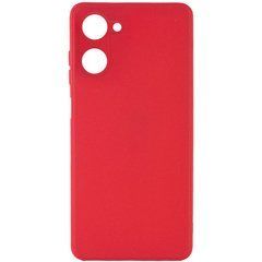Захисний TPU чохол Softon Full Camera для Realme C33 Червоний