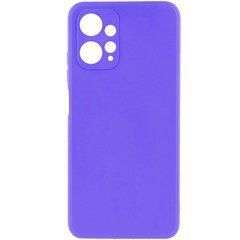 Защитный TPU чехол Softon Full Camera для Xiaomi Redmi Note 12 4G Синий