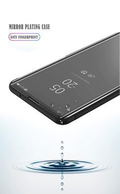 Чехол-книжка Clear View Mirror для Xiaomi Redmi Note 7 Pro Черный