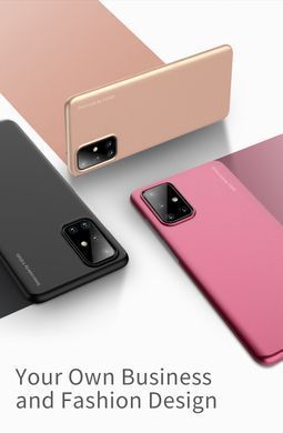 Защитный чехол X-level Knight для Samsung A715F Galaxy A71 2020 Золотистый