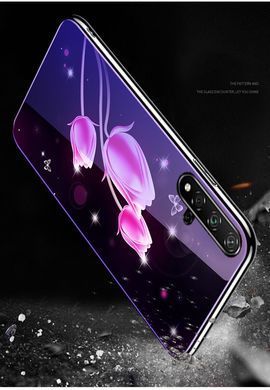 Захисний чохол Fantasy з глянцевими торцями для Huawei Honor 20 (місяць) Блакитний