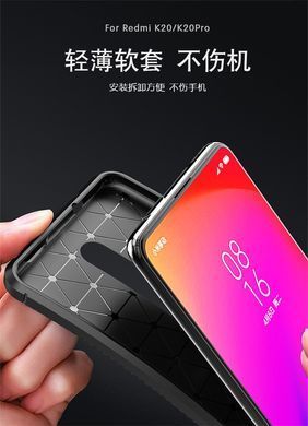 Защитный чехол iPaky Kaisy для Xiaomi Redmi K20 / K20 Pro / Mi 9T / Mi 9T Pro Синий