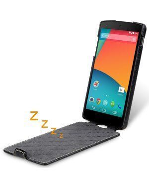 Чехол-флип Melkco Jacka для LG D820 Nexus 5 Белый