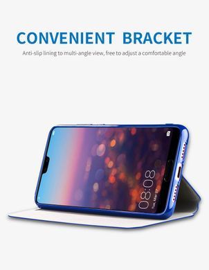 Чехол-книжка X-level FIB Color для Huawei P20 Pro Черный