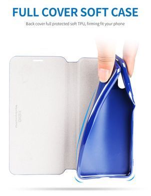 Чехол-книжка X-level FIB Color для Huawei P20 Pro Черный