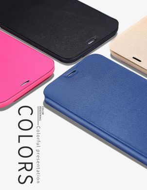 Чехол-книжка X-level FIB Color для Huawei P20 Pro Черный