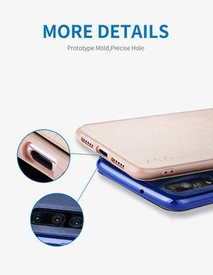 Чехол-книжка X-level FIB Color для Huawei P20 Pro Черный