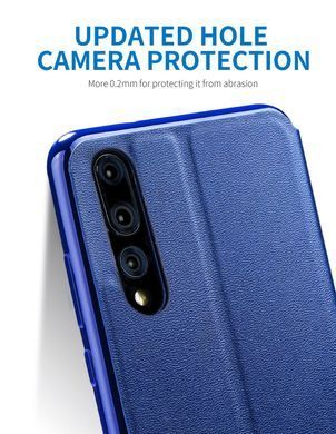 Чехол-книжка X-level FIB Color для Huawei P20 Pro Черный
