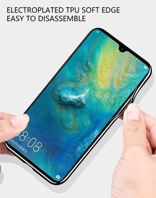 Захисний чохол Fantasy з глянцевими торцями для Huawei Honor 20 (місяць) Блакитний