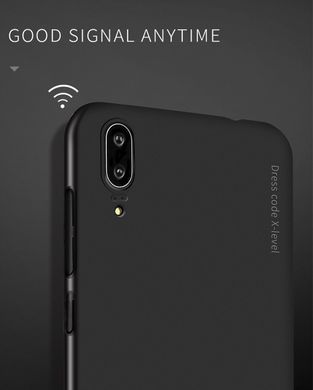 Захисний чохол X-level Knight для Huawei P20 Чорний