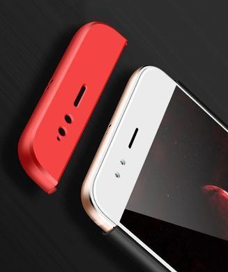 Защитный чехол GKK Full 360 для Xiaomi Mi5X / Mi A1 Черный / Красный