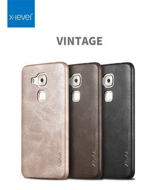 Защитный чехол X-level Vintage для Huawei Nova Plus Коричневый