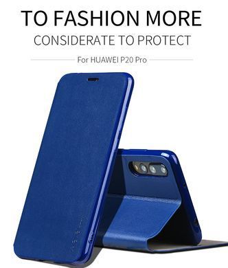 Чехол-книжка X-level FIB Color для Huawei P20 Pro Черный