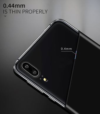 Захисний чохол X-level Knight для Huawei P20 Чорний