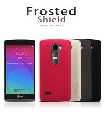 Захисний чохол Nillkin Frosted Shield для LG Leon H324 Чорний