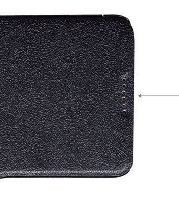 Чехол-книжка Nillkin Sparkle для HTC Desire 816 Черный