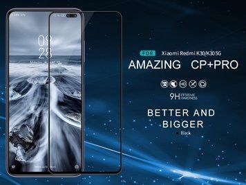 Захисне скло Nillkin CP+PRO для Xiaomi Redmi K30 / Poco X2 Чорний