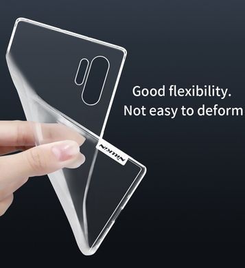 TPU чехол Nillkin Nature для Samsung N975F Galaxy Note 10 Plus Прозрачный