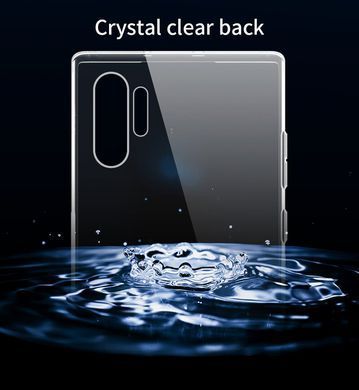 TPU чехол Nillkin Nature для Samsung N975F Galaxy Note 10 Plus Прозрачный