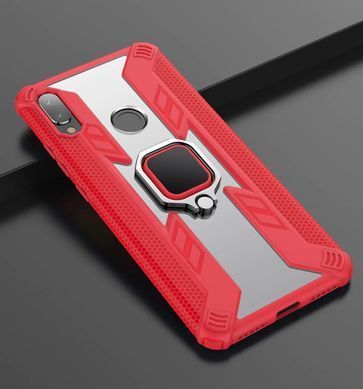 Захисний чохол Tetra Ring для Xiaomi Redmi 7 Червоний