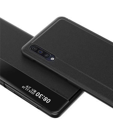Чохол-книжка Sylish View для Samsung A505F Galaxy A50 / A507F Galaxy A50s / A307F Galaxy A30s Чорний