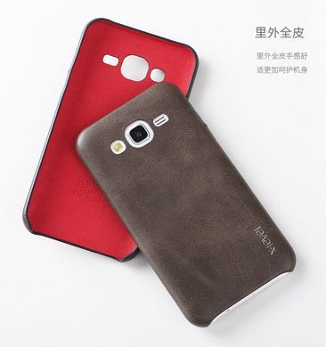 Захисний чохол X-level Vintage для Samsung J200H Galaxy J2 Коричневий