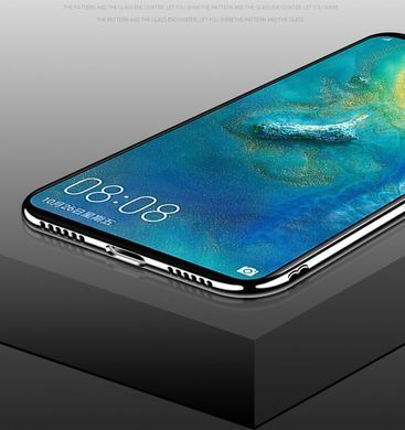 Захисний чохол Fantasy з глянцевими торцями для Huawei Honor 20 (місяць) Блакитний