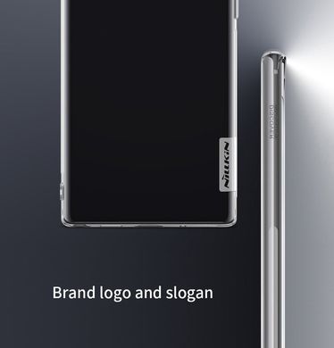 TPU чехол Nillkin Nature для Samsung N975F Galaxy Note 10 Plus Прозрачный