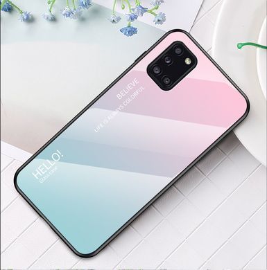 Защитный чехол Hello для Samsung A315F Galaxy A31 Голубой