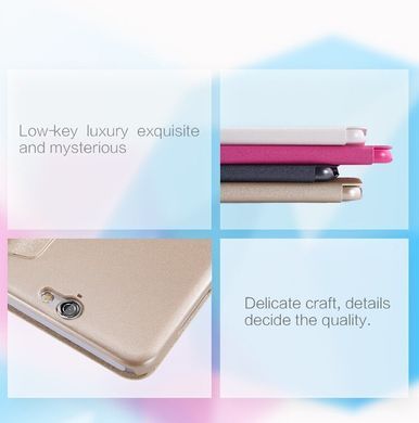 Чохол-книжка Nillkin Sparkle для HTC One A9 Чорний