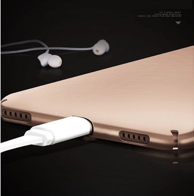 Защитный чехол X-level Knight для Xiaomi Redmi Note 4X Золотистый