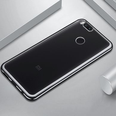 TPU чехол Electro-plating для Xiaomi Mi5x / Mi A1 Черный
