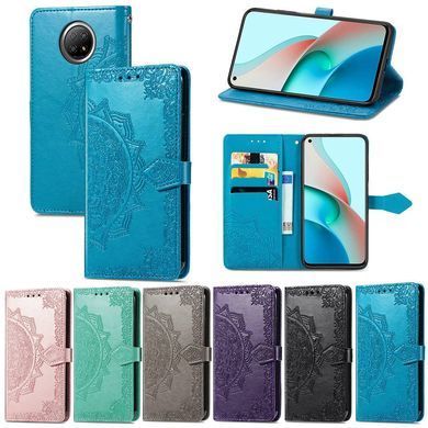 Чехол-книжка Art Book для Xiaomi Redmi Note 9 5G / Redmi Note 9T Розовый