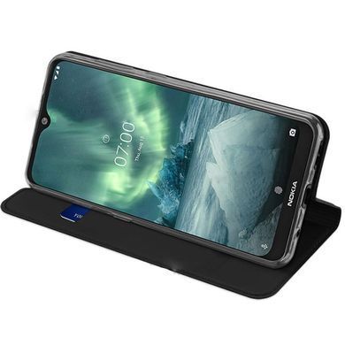 Чехол-книжка Dux Ducis для Nokia 6.2 / Nokia 7.2 2019 Черный