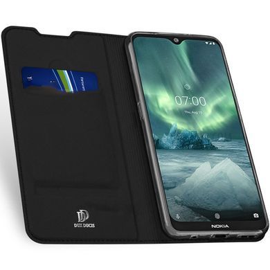 Чехол-книжка Dux Ducis для Nokia 6.2 / Nokia 7.2 2019 Черный