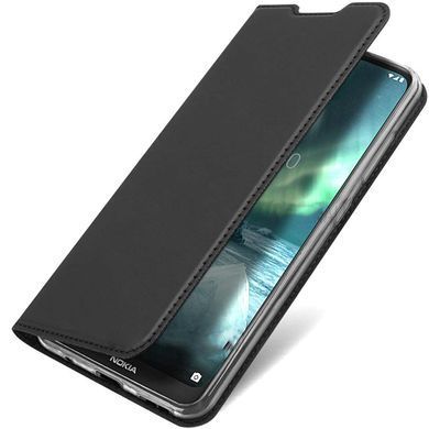 Чехол-книжка Dux Ducis для Nokia 6.2 / Nokia 7.2 2019 Черный