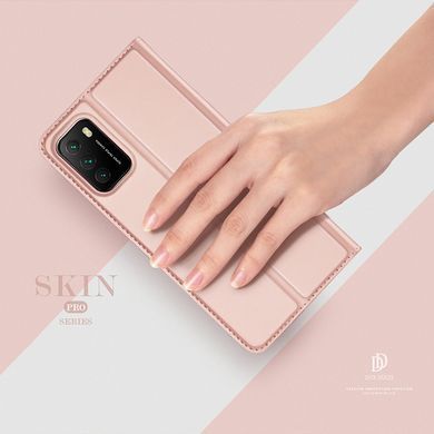 Чехол-книжка Dux Ducis для Xiaomi Redmi Note 9 4G / Redmi 9 Power / Redmi 9T / Poco M3 Розовый
