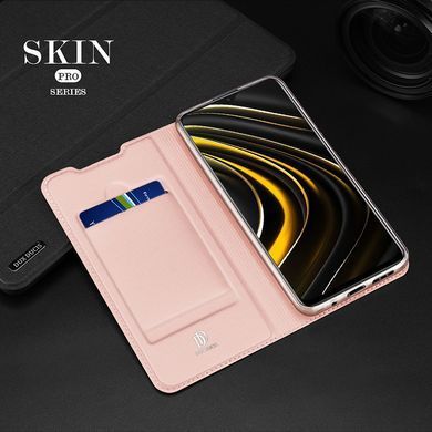 Чехол-книжка Dux Ducis для Xiaomi Redmi Note 9 4G / Redmi 9 Power / Redmi 9T / Poco M3 Розовый