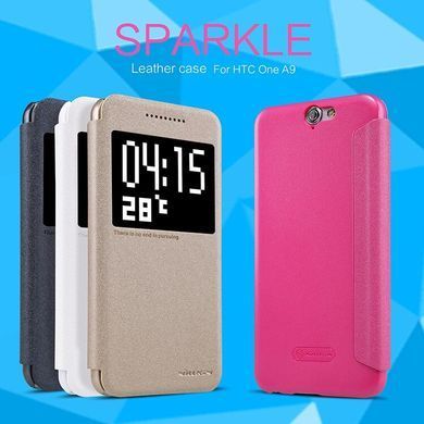 Чохол-книжка Nillkin Sparkle для HTC One A9 Чорний